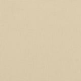 vidaXL Cuscini per Sedie 2 pz Beige 120x50x3 cm in Tessuto