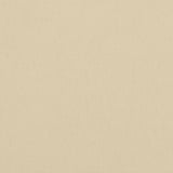 vidaXL Cuscini per Sedie 4 pz Beige 120x50x3 cm in Tessuto