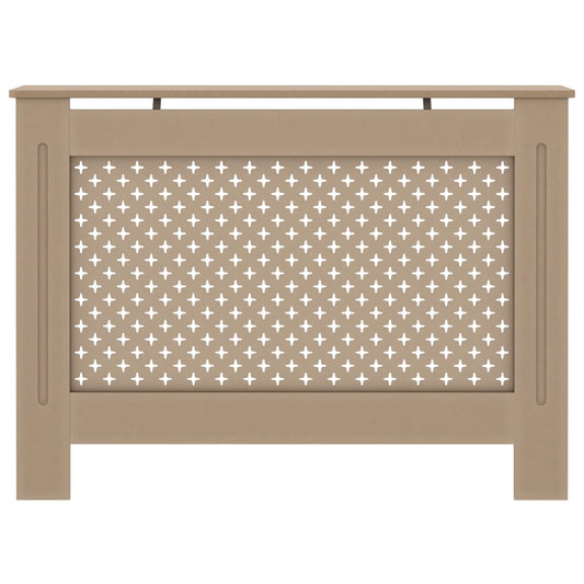 Copertura per Radiatore 112x19x81-5 cm in MDF