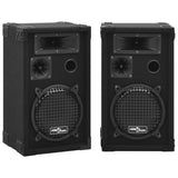 Altoparlanti da Palco Hifi Professionali Passivi 2 pz 800W Neri