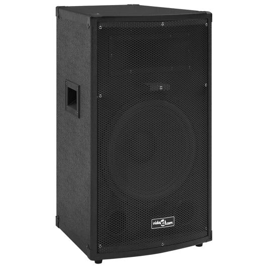 Altoparlante da Palco Hifi Professionale Passivo 1000 W Nero