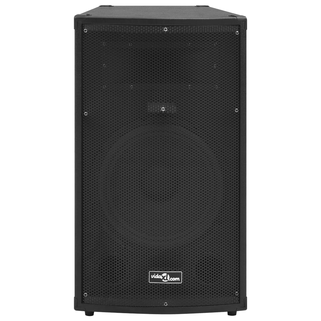 Altoparlante da Palco Hifi Professionale Passivo 1000 W Nero