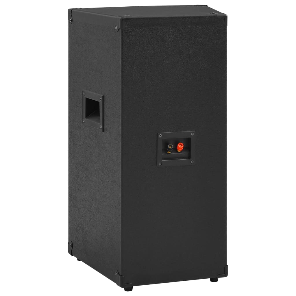 Altoparlante da Palco Hifi Professionale Passivo 1000 W Nero