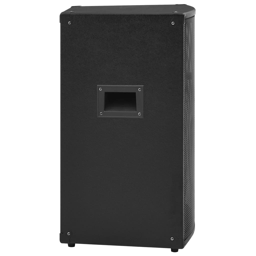 Altoparlante da Palco Hifi Professionale Passivo 1000 W Nero