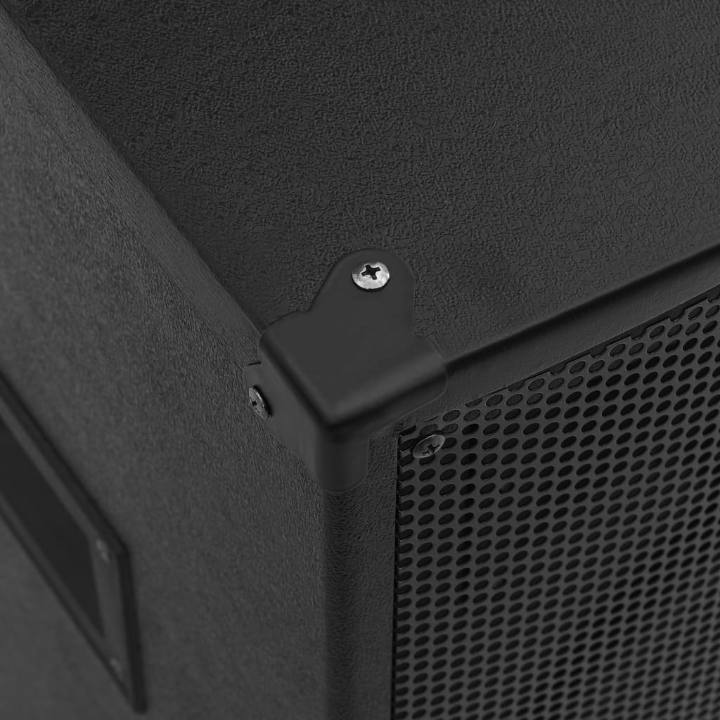 Altoparlante da Palco Hifi Professionale Passivo 1000 W Nero