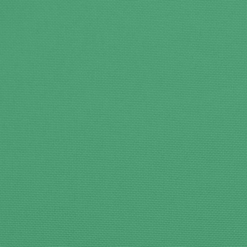 vidaXL Cuscino per Lettino Verde 200x70x3 cm in Tessuto Oxford