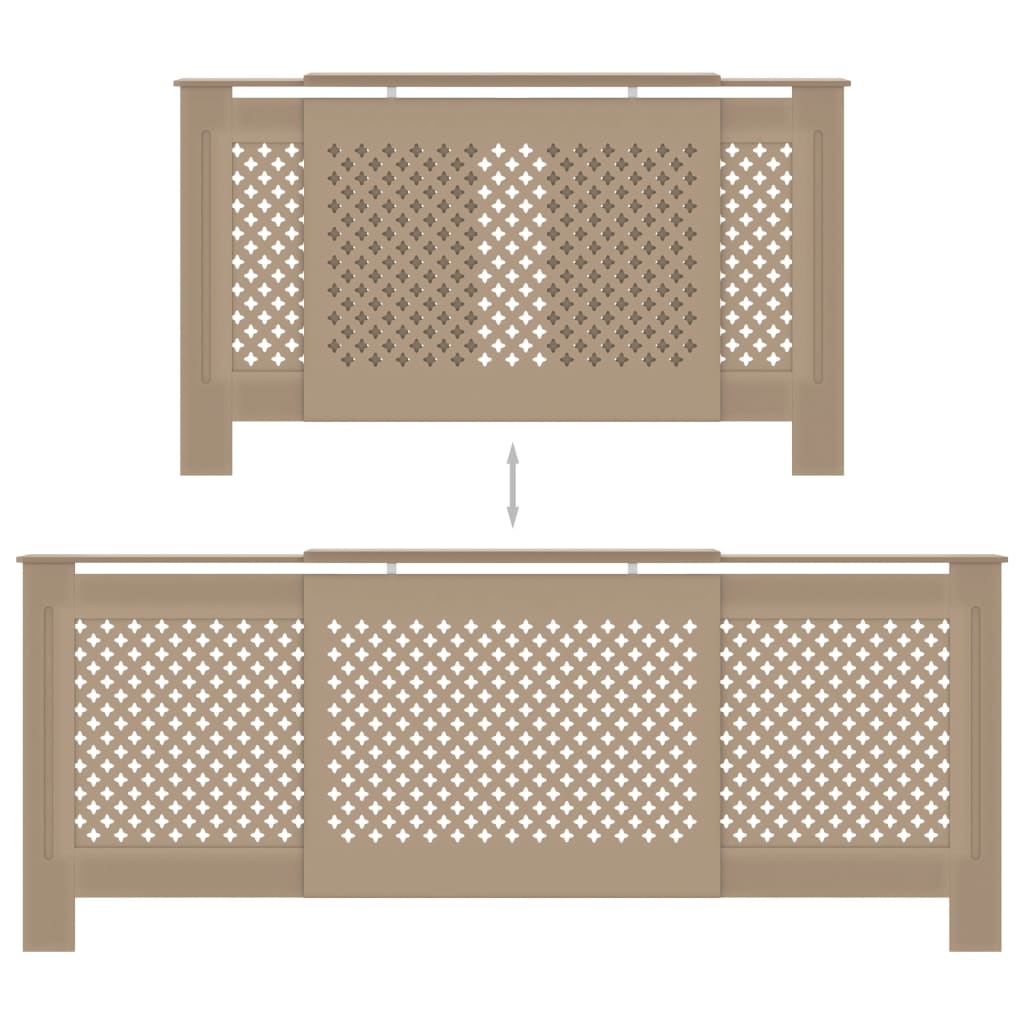 Copertura per Radiatore in MDF 205 cm