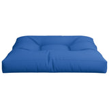 vidaXL Cuscino per Pallet Blu Reale 80x80x12 cm in Tessuto