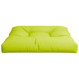 vidaXL Cuscino per Divano Pallet Verde Brillante 80x80x12 cm