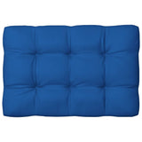 vidaXL Cuscini per Divano Pallet 7 pz Blu Reale