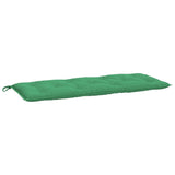 vidaXL Cuscino per Panca Verde 120x50x7 cm in Tessuto Oxford