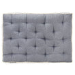 vidaXL Cuscino per Divano in Pallet Blu 120x80x10 cm