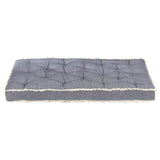 vidaXL Cuscino per Divano in Pallet Blu 120x80x10 cm