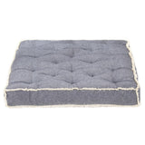 vidaXL Cuscino per Divano in Pallet Blu 120x80x10 cm