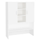 Mobile per Lavatrice Bianco 70-5x25-5x90 cm