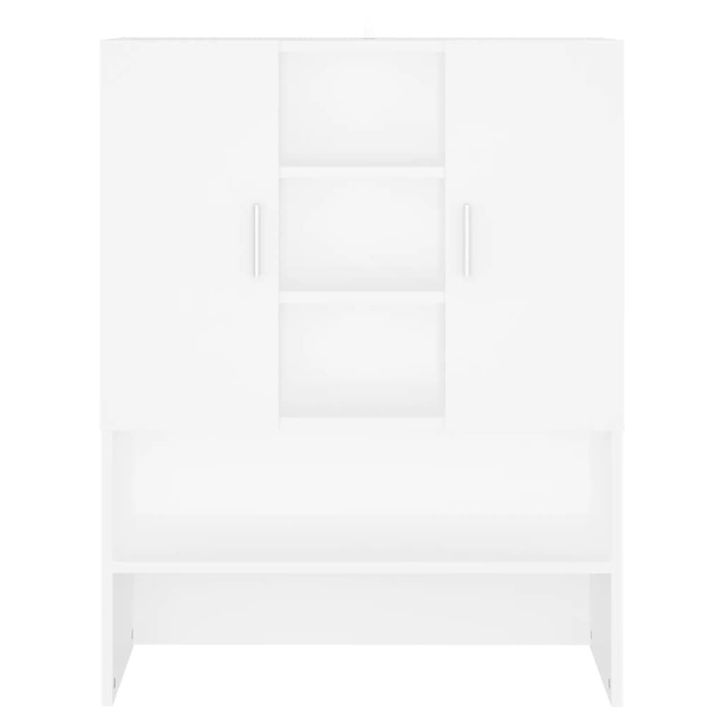 Mobile per Lavatrice Bianco 70-5x25-5x90 cm