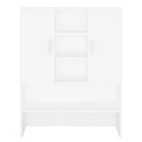 Mobile per Lavatrice Bianco 70-5x25-5x90 cm