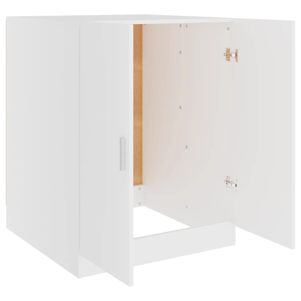 Mobile per Lavatrice Bianco 71x71-5x91-5 cm