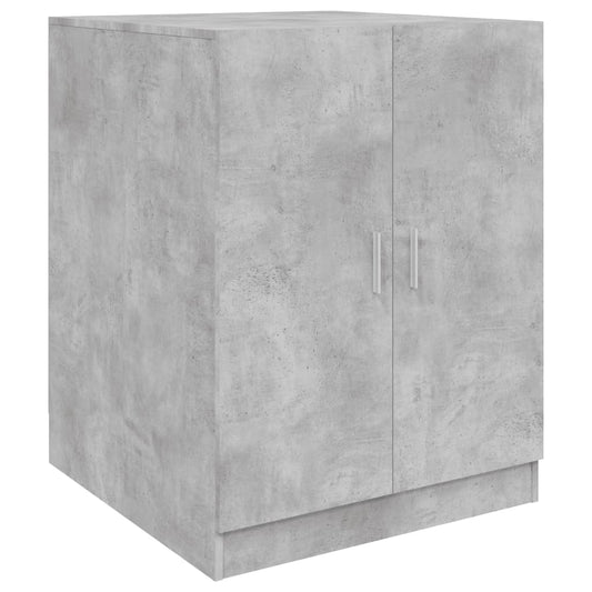 Mobile per Lavatrice Grigio Cemento 71x71-5x91-5 cm