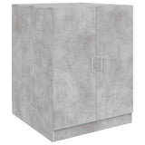 Mobile per Lavatrice Grigio Cemento 71x71-5x91-5 cm