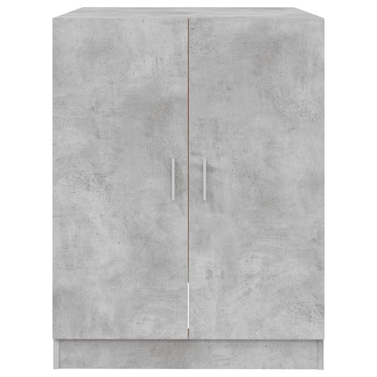 Mobile per Lavatrice Grigio Cemento 71x71-5x91-5 cm