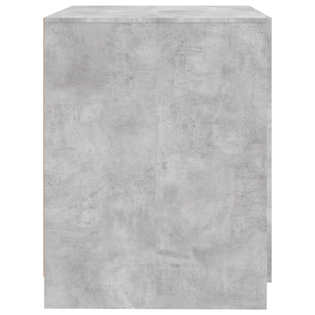 Mobile per Lavatrice Grigio Cemento 71x71-5x91-5 cm