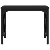 Supporto per Stampante Nero 40x30x31 cm in Legno Multistrato