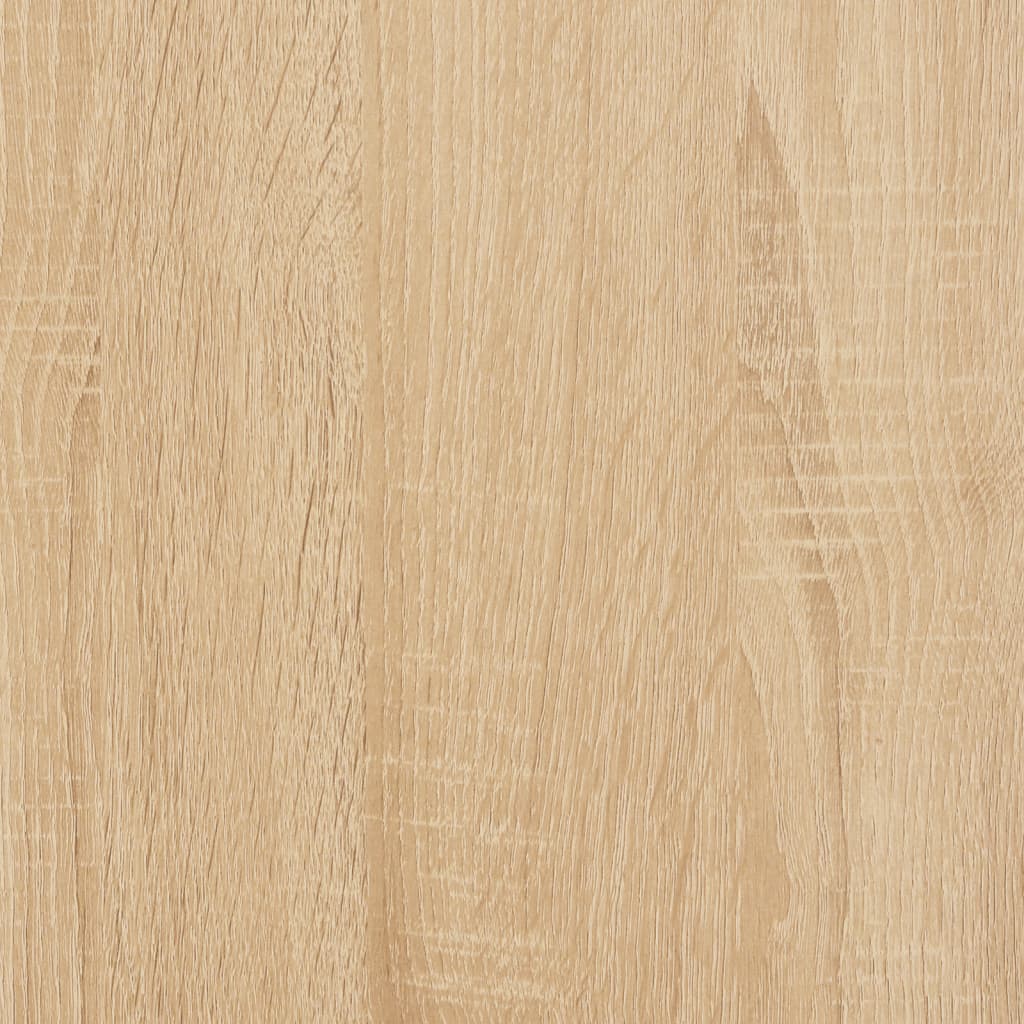 Supporto Stampante Rovere Sonoma 40x30x31 cm Legno Multistrato