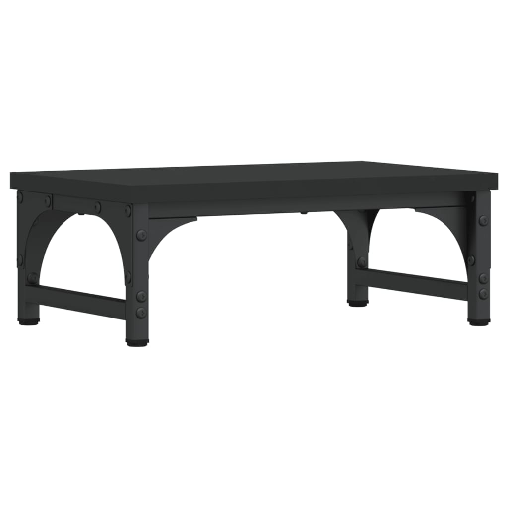 Supporto per Monitor Nero 37x23x14 cm Legno Multistrato