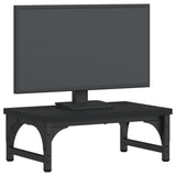 Supporto per Monitor Nero 37x23x14 cm Legno Multistrato