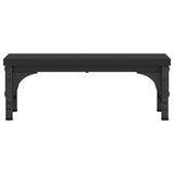 Supporto per Monitor Nero 37x23x14 cm Legno Multistrato