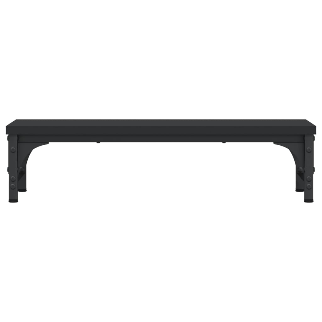 Supporto per Monitor Nero 55x23x14 cm Legno Multistrato