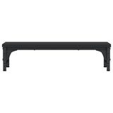 Supporto per Monitor Nero 55x23x14 cm Legno Multistrato