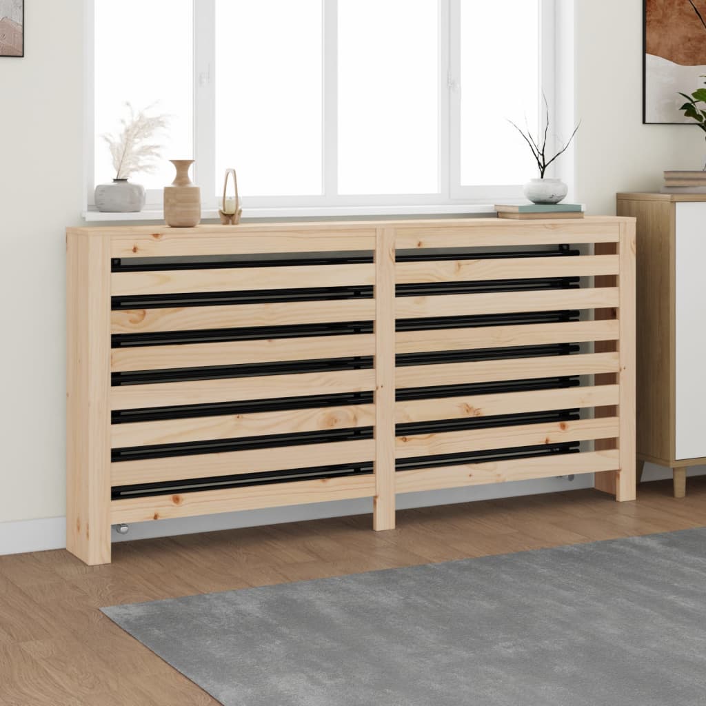 Copertura Termosifone 169x19x84 cm in Legno Massello di Pino