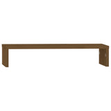 Supporto per Monitor Miele 50x27x10 cm Legno Massello di Pino