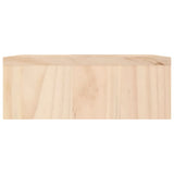 Supporto per Monitor 100x27x10 cm in Legno Massello di Pino