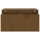 Supporto per Monitor Miele 70x27,5x15 cm Legno Massello di Pino