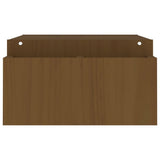 Supporto per Monitor Miele 100x27,5x15cm Legno Massello di Pino