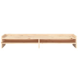 Supporto per Monitor 100x24x16 cm in Legno Massello di Pino