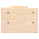 Supporto per Monitor 100x24x16 cm in Legno Massello di Pino