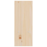 Supporto per Monitor (39-72)x17x43 cm in Legno Massello di Pino