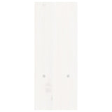 Supporto Monitor Bianco (39-72)x17x43 cm Legno Massello di Pino