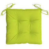 vidaXL Cuscini per Pallet 6 pz Verde Chiaro 50x50x7 cm Tessuto Oxford