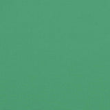 vidaXL Cuscino per Panca Verde 110x50x7 cm in Tessuto Oxford