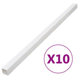 Canalina per Cavi 100x40 mm 10 m in PVC