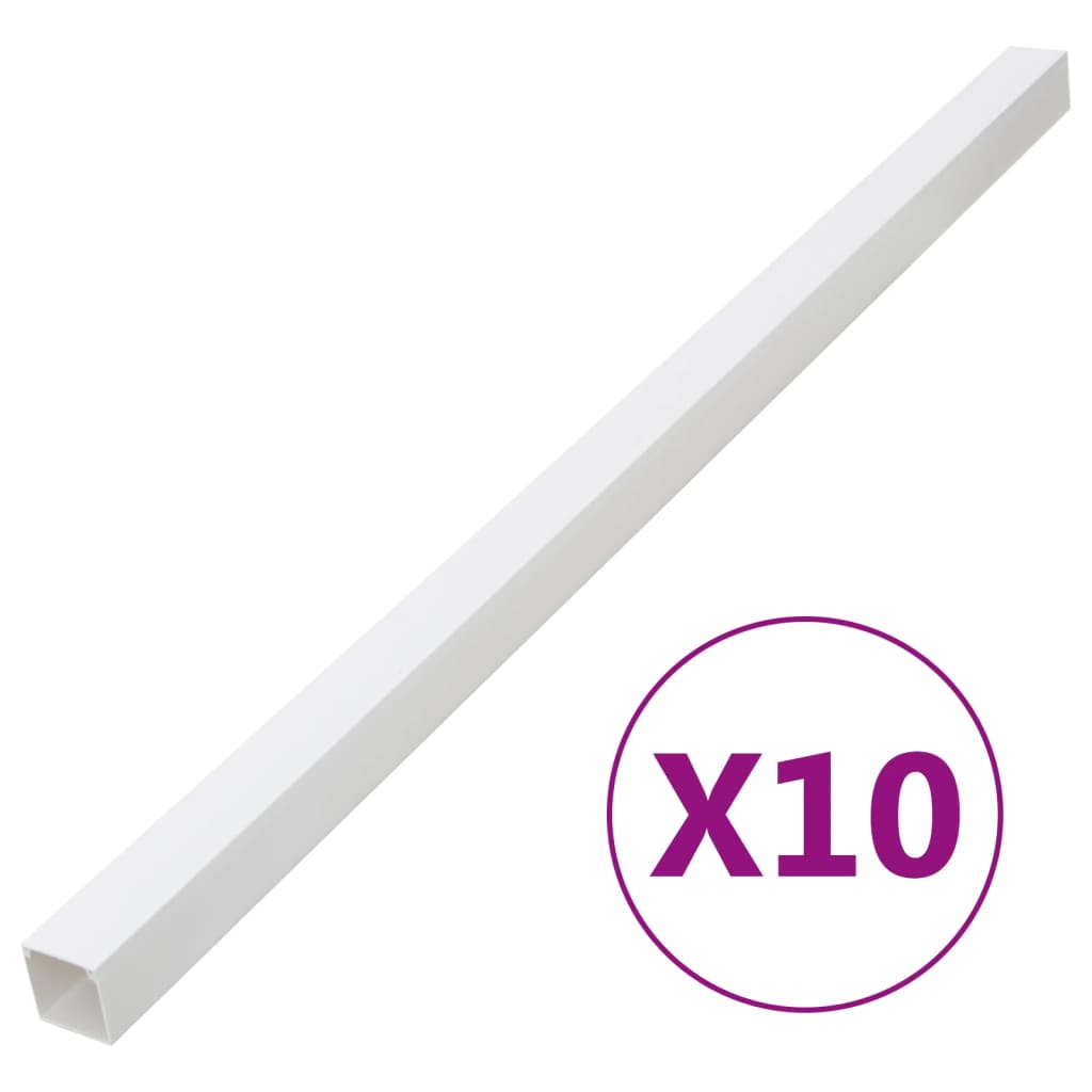 Canalina per Cavi 50x25 mm 10 m in PVC