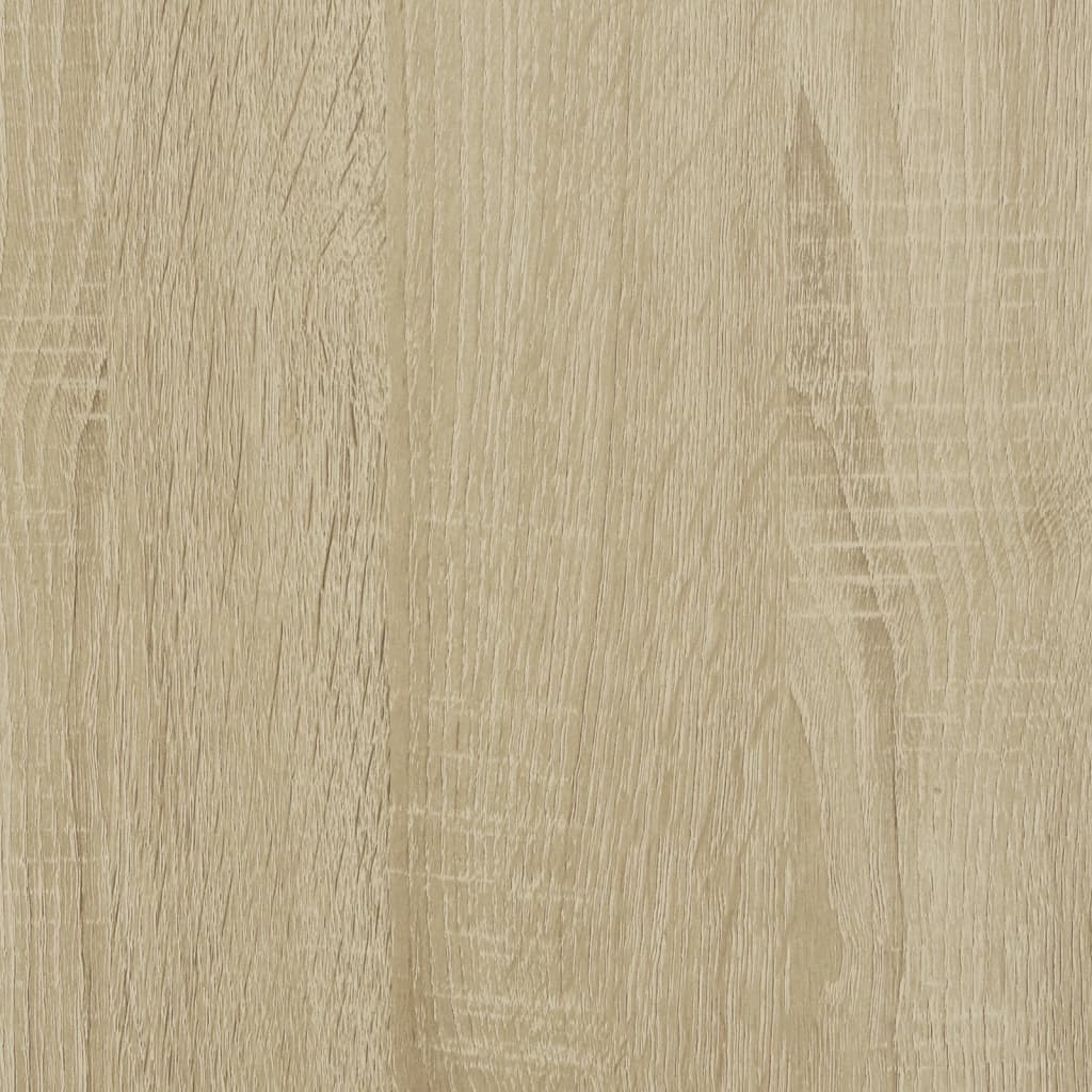 Supporto Stampante 3 Piani Rovere Sonoma 43x48x64cm Multistrato