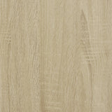 Supporto Stampante 3 Piani Rovere Sonoma 43x48x64cm Multistrato